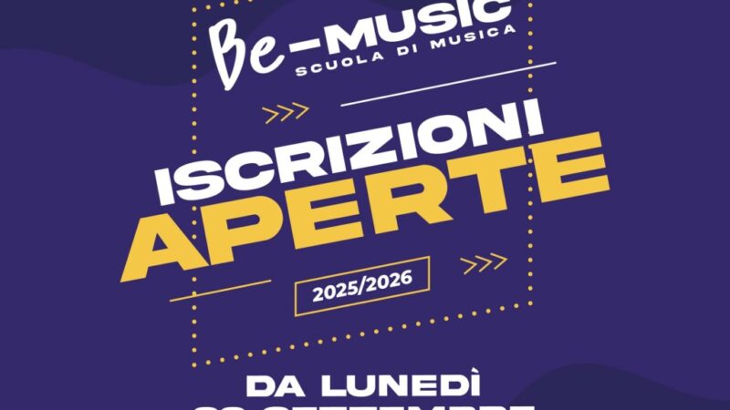 Iscrizioni Aperte alla Scuola di Musica 2025-2026: Inizia il Tuo Viaggio Musicale
