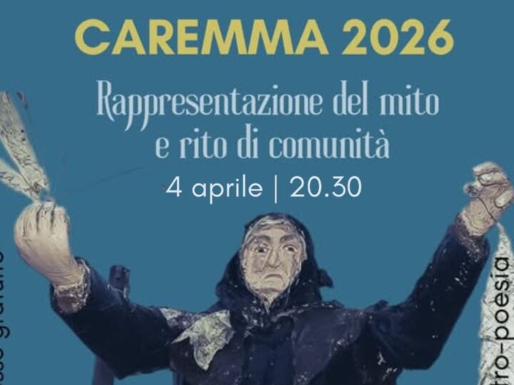 La Caremma 2026: mito, rito e comunità tornano in scena al Palazzo Ducale di Presicce
