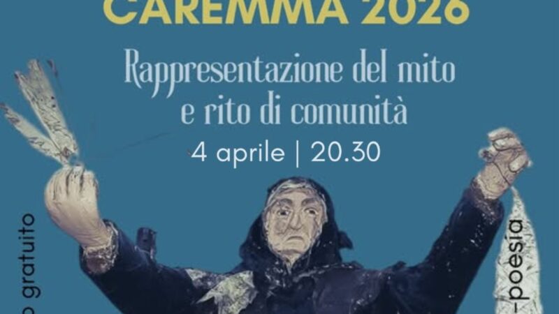 La Caremma 2026: mito, rito e comunità tornano in scena al Palazzo Ducale di Presicce